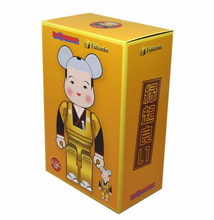 Carica l&#39;immagine nel visualizzatore di Gallery, BE@RBRICK 400% FUKUSUKE GOLD 2-PACK
