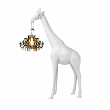 Carica l&#39;immagine nel visualizzatore di Gallery, GIRAFFE IN LOVE XS WHITE
