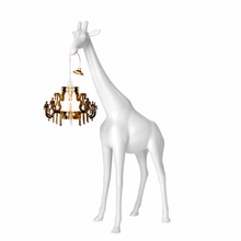 Carica l&#39;immagine nel visualizzatore di Gallery, GIRAFFE IN LOVE XS WHITE
