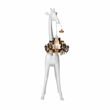 Carica l&#39;immagine nel visualizzatore di Gallery, GIRAFFE IN LOVE XS WHITE
