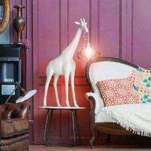 Carica l&#39;immagine nel visualizzatore di Gallery, GIRAFFE IN LOVE XS WHITE
